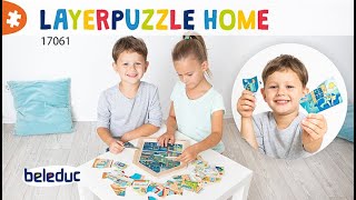 Vrstvové puzzle - Domov