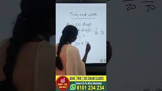 Time & work  Problems Shortcuts & Tricks | Easy to Solve | Maths Tricks