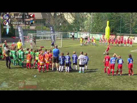 Dreszczowiec z Bellsport CUP 2022 - półfinał U8. Zagłębie Sosnowiec - AP Sanok
