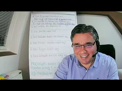 Nemački jezik - 87. lekcija: das Perfekt