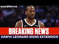 Kawhi Leonard Signs 4-Year, $176.3M Deal With Clippers | CBS Sports HQ