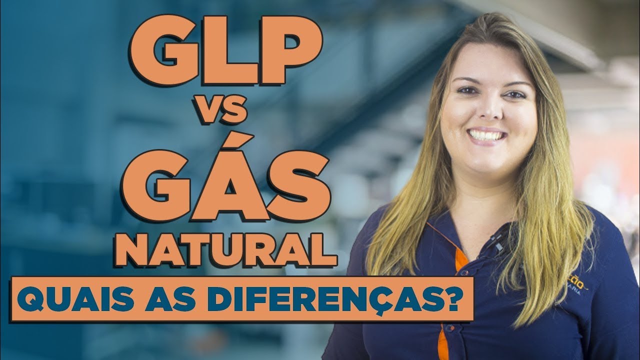 Engenheira explica as diferenças entre gás natural e GLP.