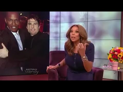 Jamie Foxx and Katie Holmes are Dating | The Wendy Williams Show SE6 EP115