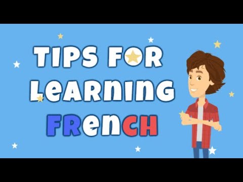 Tips for learning French