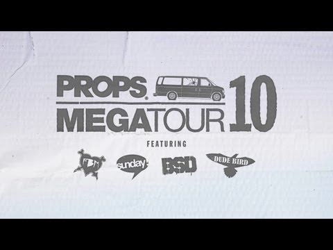 Props Megatour 10 Trailer - now on iTunes!