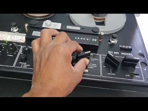 Uher SG 561 Royal - Reel to Reel Tape Recorder