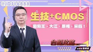 生技+CMOS 葡萄王，大江、原相，采鈺！ (圖)