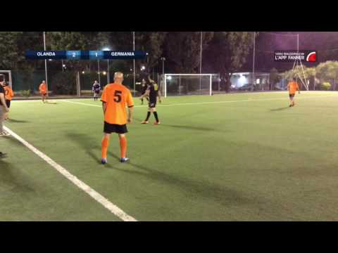 Olanda 4-2 Germania | Torneo Pezzana 39ª Edizione - Over 40 - Finale