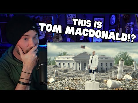 Metal Vocalist First Time Reaction to - Tom MacDonald - "Dirty Money"