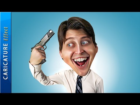 Neon Glow Effect Portrait Photoshop Tutorial