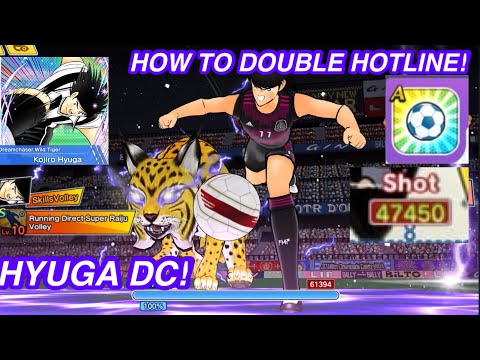 REVIEW HYUGA DC! GINI CARANYA PAKAI DOUBLE HOTLINE, MULLER MENANGIS. CAPTAIN TSUBASA DREAM TEAM