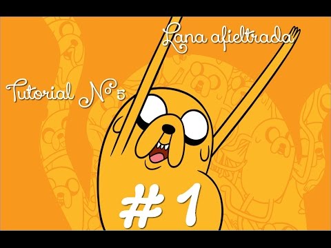 Jake el perro 1/3 Tutorial Lana afieltrada - Needle Felted -