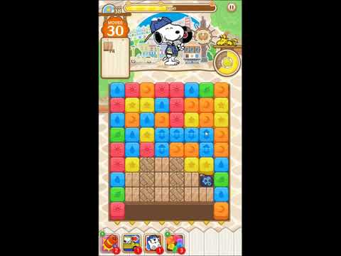 Snoopy Puzzle Journey Level 38 - NO BOOSTERS 🐶🧩🧳 | SKILLGAMING ✔️