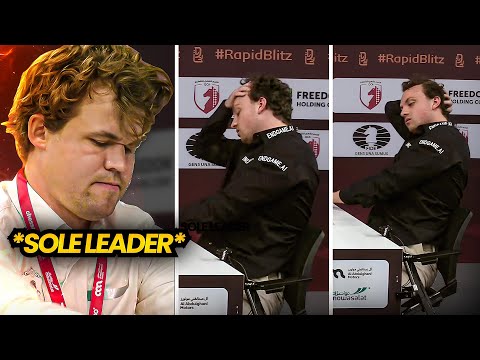 The most exciting clash between Magnus Carlsen and Hans Niemann | FIDE World Rapid 2025
