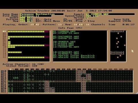 Michiel van den Bos - Foregone Destruction : UT (1999) - Facing Worlds