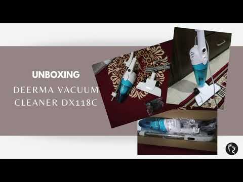Dulkių siurblys Deerma DX118C video