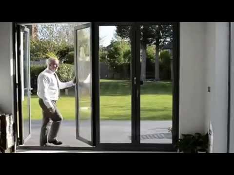 Eco Bifolding Doors - 4 Doors (3 + 1 Configuration) - Scotland, Edinburgh, Glasgow, Fife, Aberdeen