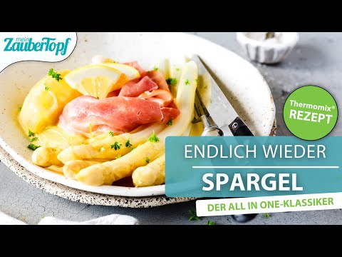 😍😍 SPARGEL ganz klassisch als All-in-one-Gericht mit Kartoffeln, Sauce, Hollandaise und Schinken