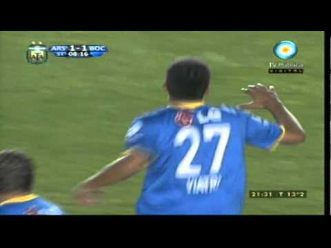 ARSENAL 1 BOCA 1 (GOL DE VIATRI) CLAUSURA 2011