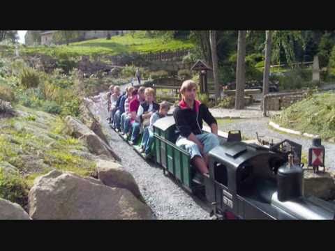 Miniaturpark Die Kleine Sachsische Schweiz  -  Dampfbahn-Route Sachsen
