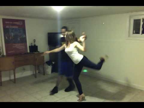 Adrian's rehab Casino dance with Amanda