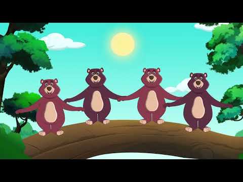Ich bin ein dicker Tanzbär - klassische kinderlieder Kinderwelt TV