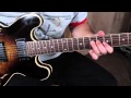 Ted Nugent - Stranglehold - How to Play on Guitar ...