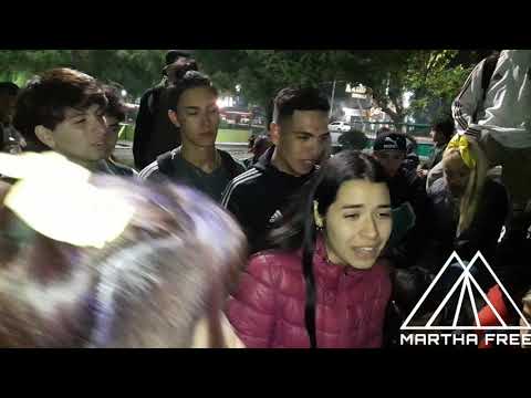 Ligth Blue y Marmaduke vs BHS y Karma Martha freestyle ft ranchos 4tos de final(18/10/19)