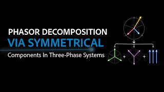 Phasor Decomposition Via Symmetrical Components in Three-Phase Systems