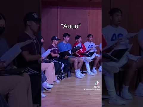 This happens a lot #choir #acapellasinging #harmony #basssinger #lownotesinging #oktavist #acapella