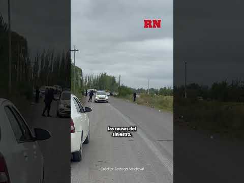 Murieron dos trabajadores del Poder Judicial tras un accidente en Cervantes