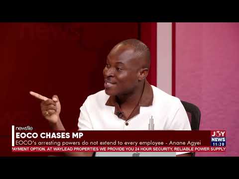 Lenin Anane Agyei explains why attempted arrest of Baffour Awuah by EOCO was flawed beyond saving