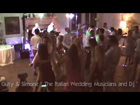 Wedding dj Tuscany - Florence wedding band