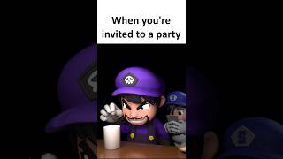 When you're invited to a party SMG4