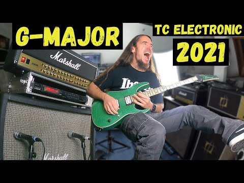 TC ELECTRONIC G-MAJOR 15 YEARS LATER - Can it keep up?