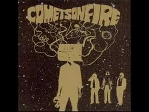 Comets on Fire - The Way Down