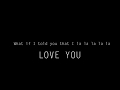 Ali Gatie What If I Told You That I Lo