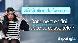 Shippingbo Invoice video