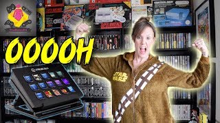 Elgato Stream Deck UNBOXING in a CHEWBACCA ONESIE | TheGebs24