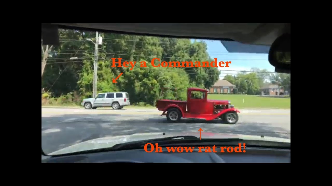 2006 Jeep Commander Hemi 5.7 4x4 limited. Pov test drive ...