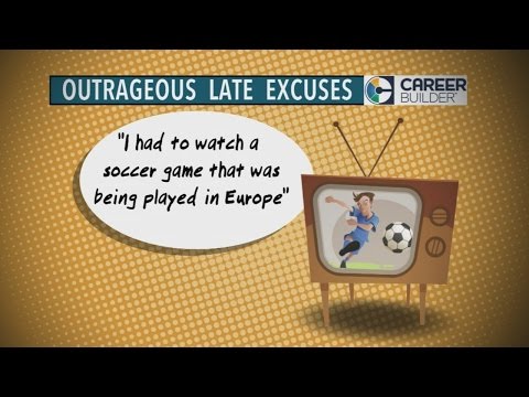 Here Are The Best Excuses For Being Late