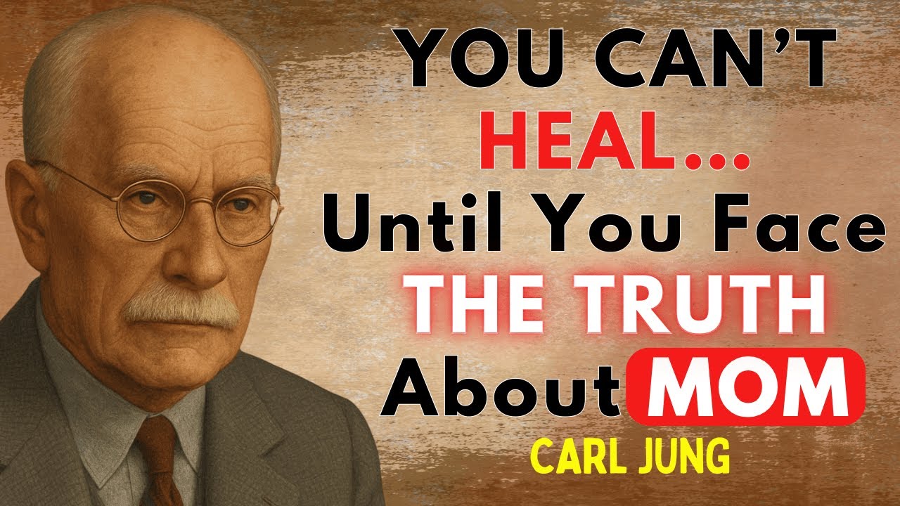 You Will NEVER Heal Until You Face THIS About Your Mother | Carl Jung