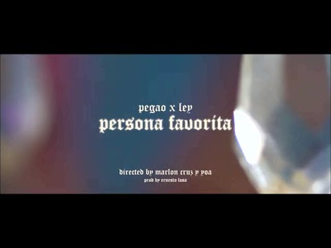 Aleko & Ignacio Ley - Persona Favorita (Video Oficial)