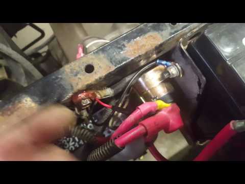 Polaris Sportsman Ricks Electric Solenoid Replacement