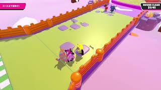 [問題] fall guys 糖豆人如何躺在地上裝死?