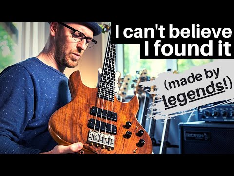 The Bass I've Been Searching For (extremely RARE)