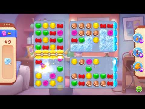 Homescapes Level 8302 - NO BOOSTERS 🏠 | SKILLGAMING ✔️