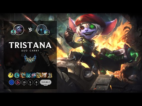 Tristana ADC vs Kalista - EUW Challenger Patch 12.18