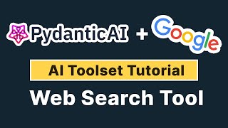 Download the video "PydanticAI Google Search Tool For Your AI Agent | PydanticAI Tutorial"