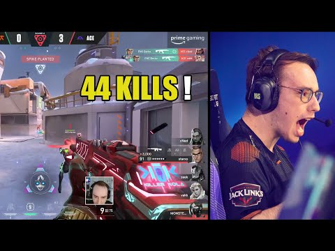 FNC Derke vs Acend POV HIGHLIGHTS ! - EMEA Challengers